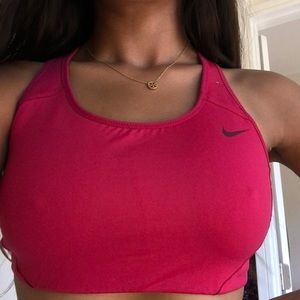 Blooming Pink Nike Sports Bra 🎯
